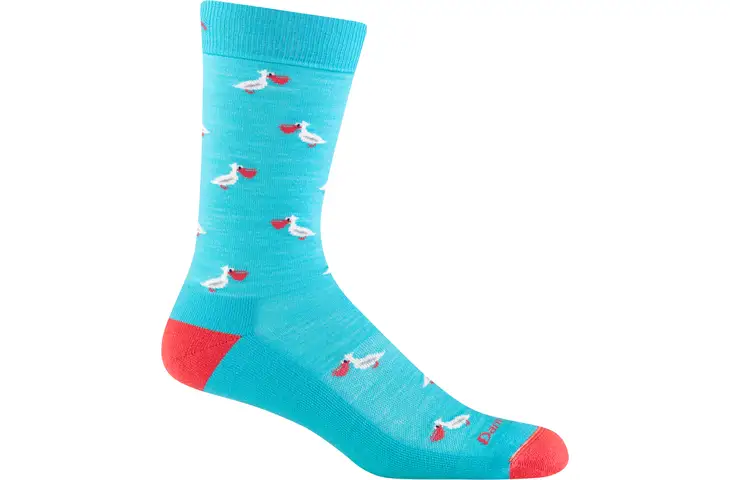 Darn Tough Pelican Crew Lightweight with Cushion Socks - Mens